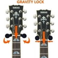 thumbnail image 4 of Colgador de pared para guitarra de fácil instalación, diseño elegante, soporte de pared para ukelele para una compatibilidad versátil, aleación de acero al carbono con esponja acolchada suave, brazos, 4 of 7
