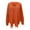 Orange, variant on Utoimkio Off Shoulder Tops for Women Long Sleeve Knit Sweaters V Neck Pullover Sweaters Outwear Jumper Tops