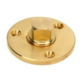 thumbnail image 2 of Garboard Drain Plug, Wear Resistant Practical High Hardness Sturdy 2 Inch Boat Drain Plug Leak Proof  for Marine Yacht, 2 of 7