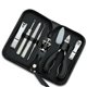 thumbnail image 1 of 7pcs Manicure Set Stainless Steel Manicure Pedicure Kit Grooming Kit Nail Clippers, 1 of 5