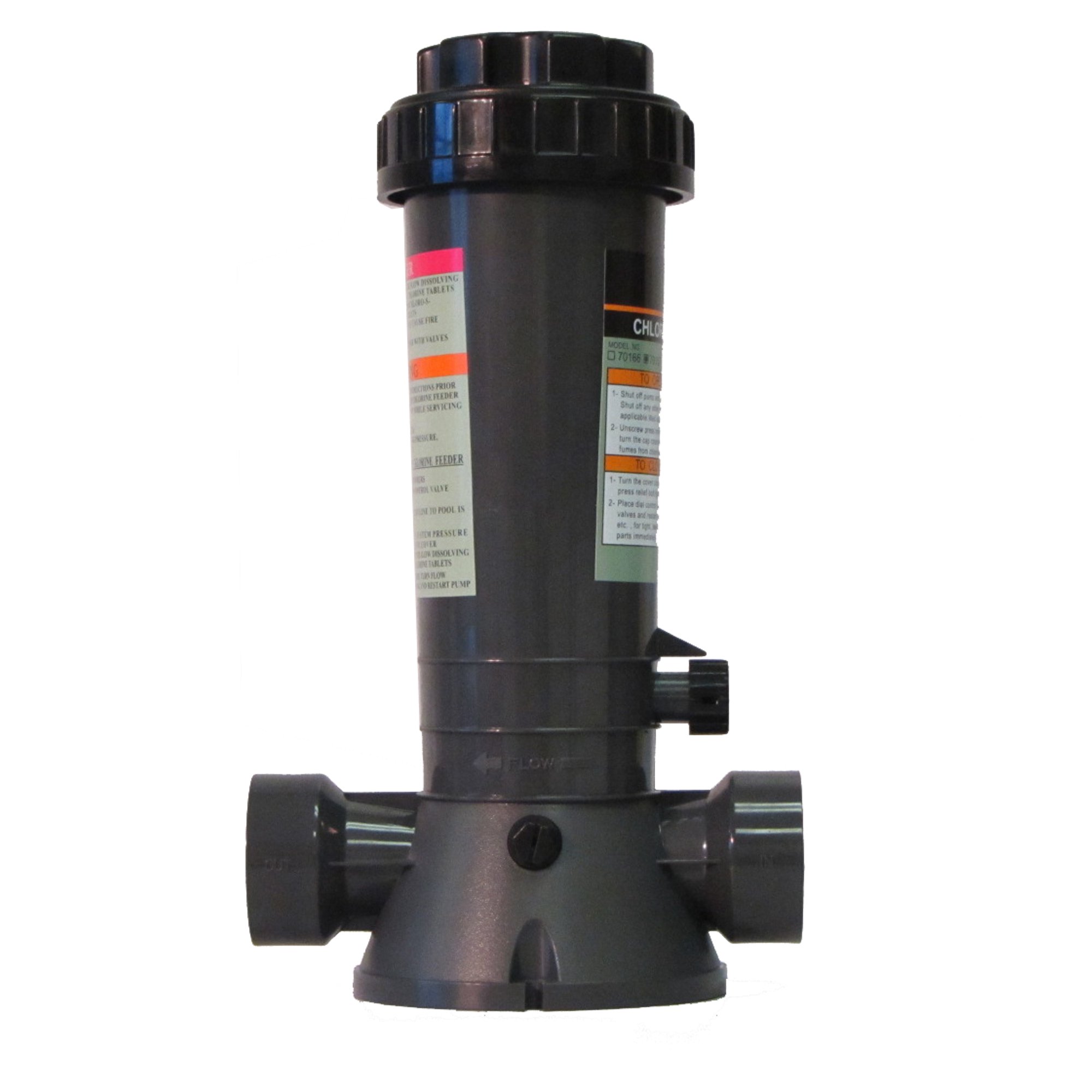 Automatic Chlorinator For Above Ground And In Ground Pools In Line