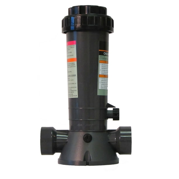 above ground chlorinator