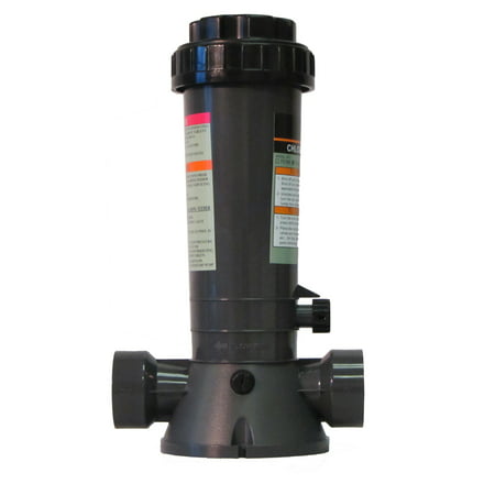 Automatic Chlorinator for Above Ground and In-Ground Pools In-Line 4.2