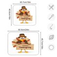 thumbnail image 2 of Iauyy Dish Drying Mat for Kitchen Counter, Super Absorbent & Hanging 16x18 / 18x24 Inch (S/M) A Wooden Sign, 2 of 8