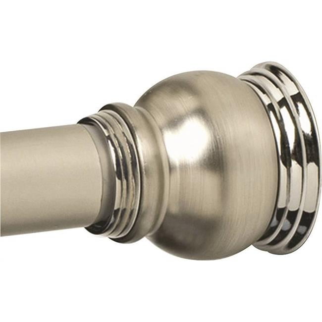 Zenith 6777304 72 in. Shower Curtain Rod Walmart Canada