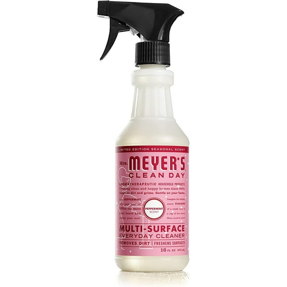 Mrs. Meyer's All-Purpose Cleaner Spray, Limited Edition Peppermint, 16 fl. oz