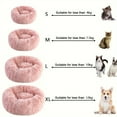 thumbnail image 2 of DABEI Soft Long Plush Cat kennel dog kennel winter warm pet bed Cat Bed Cat Mat Animals Sleeping Sofa, 2 of 18