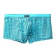 thumbnail image 1 of Ropa interior de rejilla para hombre, calzoncillos tipo bóxer transparentes, lencería hueca de malla, pantalones cortos, 1 of 2