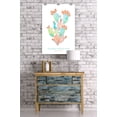 thumbnail image 3 of Coastal Prickly Pear, Opuntia Littoralis, Watercolor Succulents (24x36 Giclee Gallery Art Print, Vivid Textured Wall Decor), 3 of 3