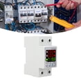 thumbnail image 1 of Dispositivo De Protección De Voltaje Ajustable, Protector De Voltaje De Reinicio Automático, Rango AC230V 0-9999 KWH Para Oficina En Casa, Escuela, 1 of 7