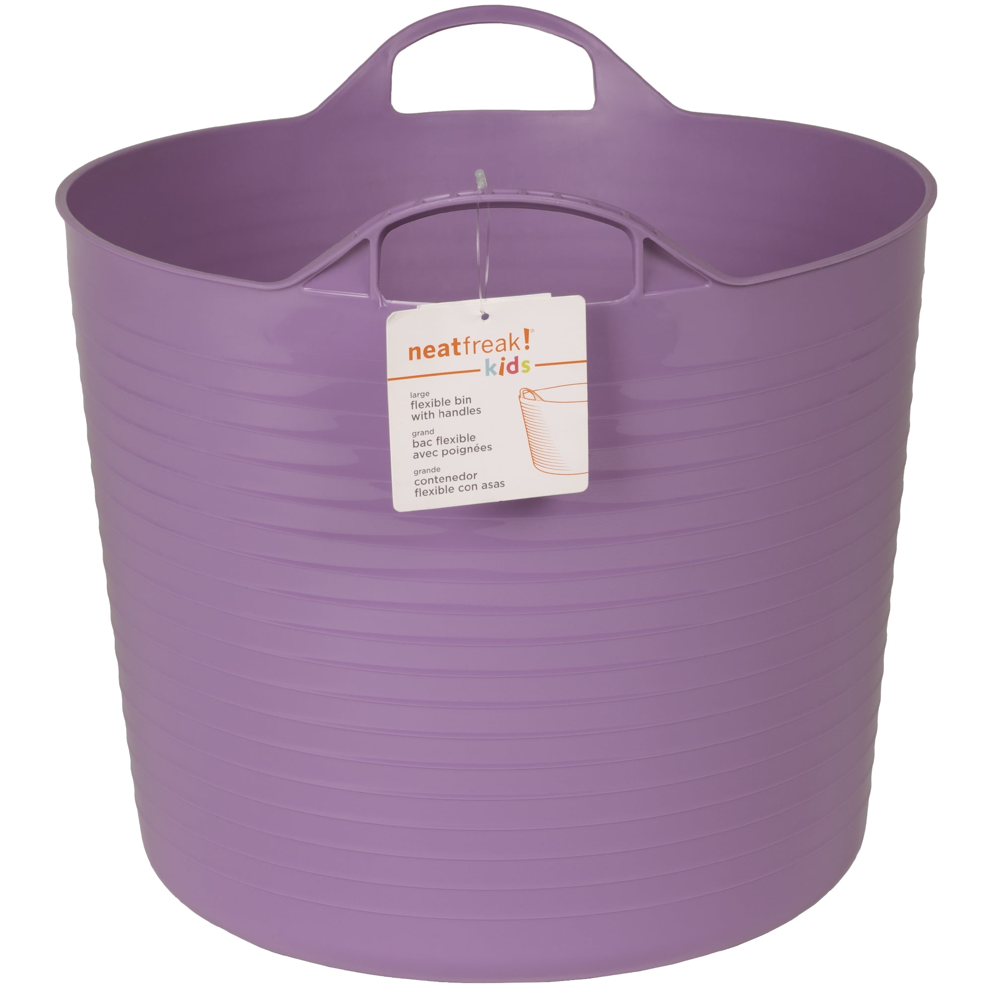 Neatfreak Kids bac flexible avec poignées, Panier de rangement en plastique