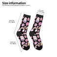 thumbnail image 2 of Rateoe Elements Pattern Children's Socks, Socks Gifts ,kids Crew Soft Cotton Socks , Moisture-Wicking, Durable, Ideal for Daily Wear & Sports, 2 of 5