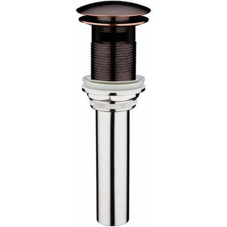 Gold Drain - VIGO Pop-Up Drain with Overflow