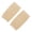 Brown, variant on 1-4PC Tattoo Cover up Sleeve 7 x 3.5 Inch Forearm Concealer Support Tattoo Aftercare UV Protection Over Sleeve Elbow Sleeves for Women Men Compression Upper Arm Cover