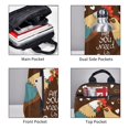 thumbnail image 5 of Balery Rooster And Chicken Lightweight Backpack for Men and Women - Durable and Water-Resistant, Ideal for School, Work, Travel, and Everyday Use, 5 of 9