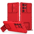 thumbnail image 1 of Funda deslizante para teléfono Samsung Galaxy S23 Ultra 5G, Carcasa protectora para cámara, armadura con soporte, carcasa trasera para Samsung S23 + Plus S 23 Ultra Fivean unisex, 1 of 2