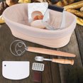 thumbnail image 3 of Kit de cesta de prueba profesional juego lavable para cocina panadería casera (12 piezas), 3 of 6