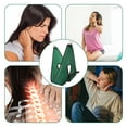 thumbnail image 2 of Htwon Adjustable Neck  Stretcher Cervical Traction Belt For Head Shoulder Pain Relief, 2 of 11