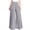 Gray, variant on Staron Women's Casual High Waist Wide Leg Pants with Pockets Flare Trousers Zipper Ankle-Length Loose Comfortable Solid Color Pants, Green XL
