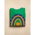 thumbnail image 3 of Halloween Rainbow W Pumpkin Sweatshirt Men -Image by Shutterstock, Male 5X-Large, 3 of 4