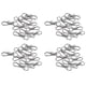 thumbnail image 1 of 40 Piezas de Broche de Metal Giratorio de Clips de Langosta para Diy de Bolsas Plateado, 1 of 5