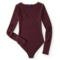 thumbnail image 1 of Mono Aeropostale acanalado para mujer rojo mediano, 1 of 2