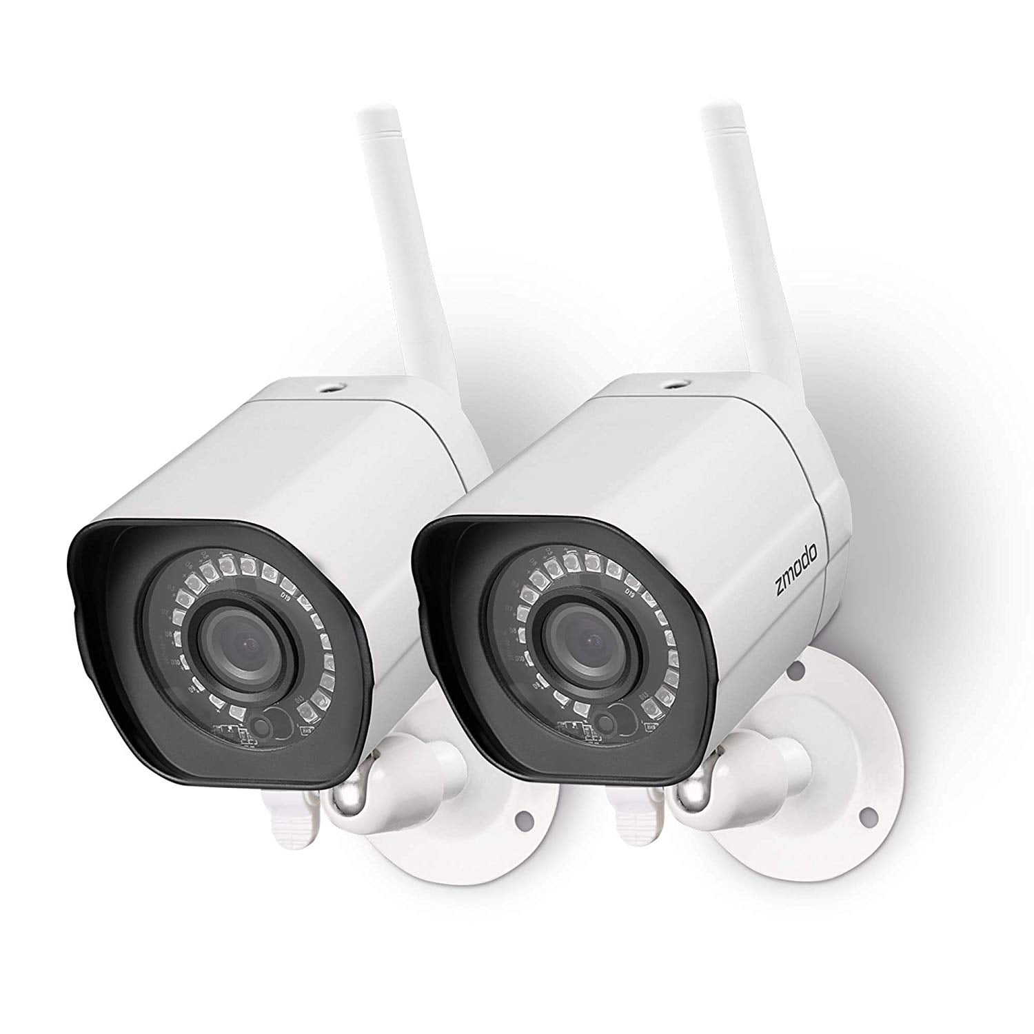 Zmodo 720p HD Outdoor Home Wifi Security Surveillance ...