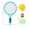thumbnail image 3 of Kids Badminton Set for Outdoor Play Indoor Sports Parent Child Interactive Tennis Toy Physical Activity Game, 3 of 5