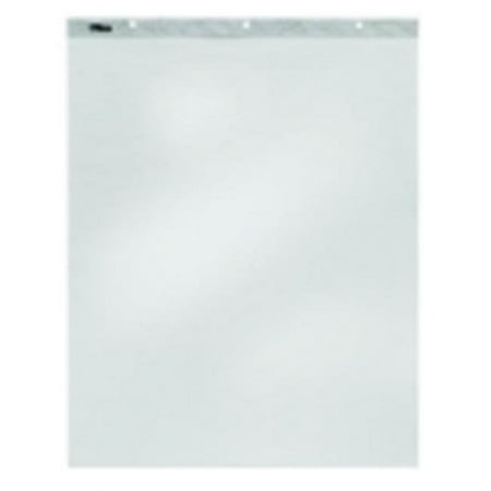 Tops Recycled Paper Bleed Blocker Full Size Perforated Easel Pad - 27 x 34 in. - Pack 2
