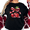 Black-2, variant on Women's Vintage Cherry Graphic Retro Fruit Lover Casual T Shirt Comfortable Short Sleeve Round Neck Top White S-5XL