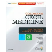 Goldman's Cecil Medicine: Expert Consult Premium Edition -- Enhanced Online Features and Print, Single Volume [Hardcover - Used]