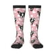 thumbnail image 1 of Fotbe French Bulldog Calcetas Divertidas Estampadas para Hombre y Mujer, Calcetas de Algodón hasta la Rodilla para Caminar, Correr, Enfermería y Embarazo, 1 of 6