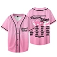 thumbnail image 1 of Omar Courtz Primera Musa Tour Veste de Baseball Tee Été Unisexe Col en V Manches Courtes T-Shirts, Style 5,L, 1 of 5