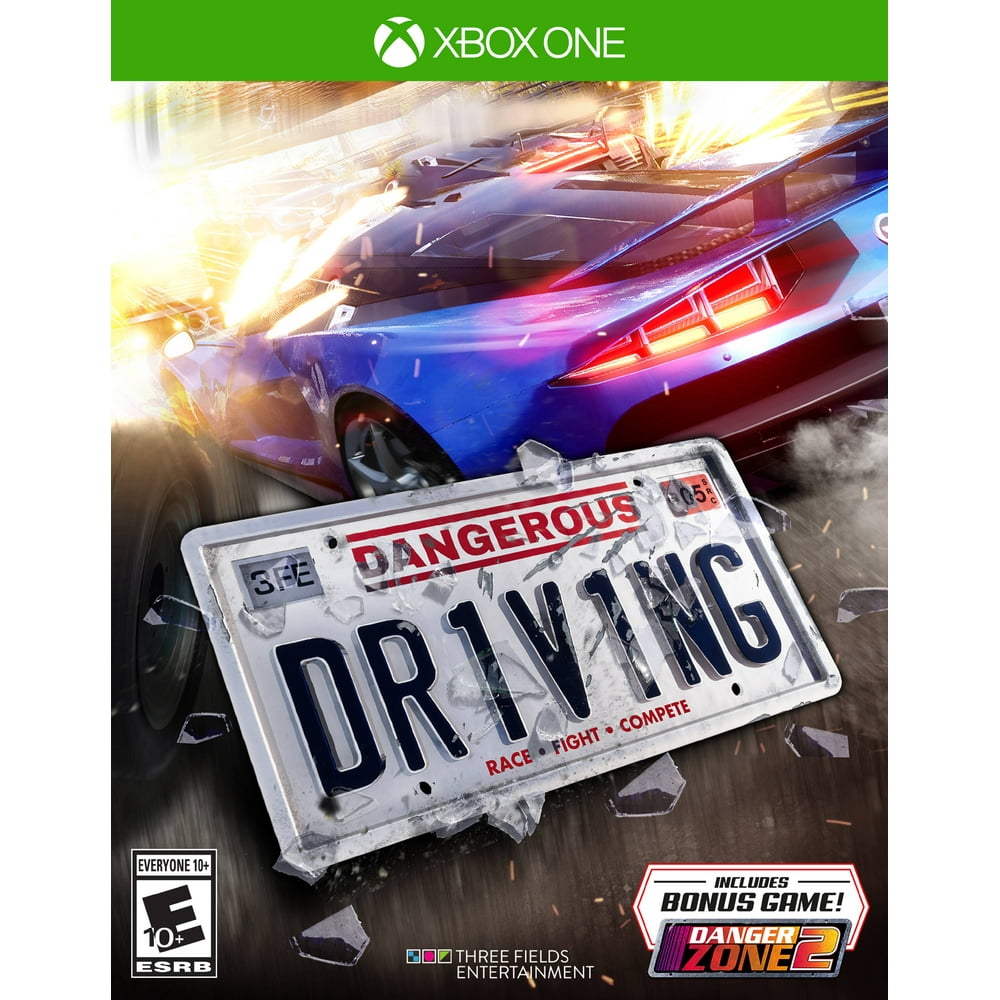 Dangerous Driving, Maximum Games, Xbox One, 814290014742