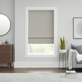 thumbnail image 3 of Eclipse Kylie Solid, 100% Total Blackout, Cordless Roman Shade, Grey, 36 x 64, 3 of 8