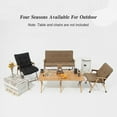 thumbnail image 3 of Outdoor Folding Chair Cover Single or Double Person Warm, 3 of 8