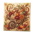 thumbnail image 1 of Autumn Pearl Painting Kit - DIY Fall Pearl Diamond Art Kit for Adults Beginners - Thanksgiving Pumpkin Diamond Dots Beads Art Craft Kits for Home Wall Decor Party Gift, 1 of 5