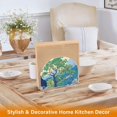 thumbnail image 6 of Yayeee Napkin Holder for Table Kitchen Paper Tissue Organization, Beige Tree, 6 of 8