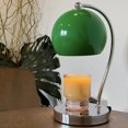 thumbnail image 1 of WARMCITY Candle Melting Lamp, Wide Base Scented Candle Warmer Lamp with Timer and Dimmer, Adjustable Candle Melting Lattern, Home Decor Table Lamp (Green), 1 of 7