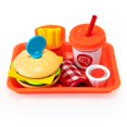 thumbnail image 1 of Juguetes Pretendables Burger & Fries Fat Brain para niños de 3 a 7 años, 1 of 8