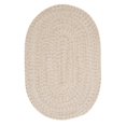 thumbnail image 1 of Colonial Mills TE09R024X084 2 x 7 ft. Tremont Braided Rug, Natural, 1 of 1