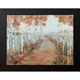 thumbnail image 2 of Swatland, Sally 18x15 Black Modern Framed Museum Art Print Titled - Isle Causeway, 2 of 5