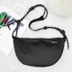 thumbnail image 4 of Bolso de hombro Crescent Bolso bandolera de nailon impermeable para deportes al aire libre (negro) Ndcxsfigh Para Estrenar, 4 of 8