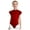 Burgundy, variant on Girls Kids Cap Sleeves Dance Leotard Sheer Mesh Patchwork Cutout Bodysuit for Ballet Practice Black 2-3