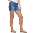 thumbnail image 7 of Sofia Jeans Women's Lila Mid Rise Cuff Short, 7 of 7