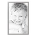 thumbnail image 2 of ArtToFrames 23" x 37" Silver Picture Frame, 23x37 inch Silver MDF Poster Frame (WOM-5329),  Pack, 2 of 8