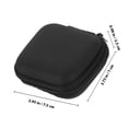 thumbnail image 2 of BESTYASH Estuche Organizador De Cables Y Auriculares Negro Resistente Para Almacenamiento Y Viaje Cómodo, 2 of 7
