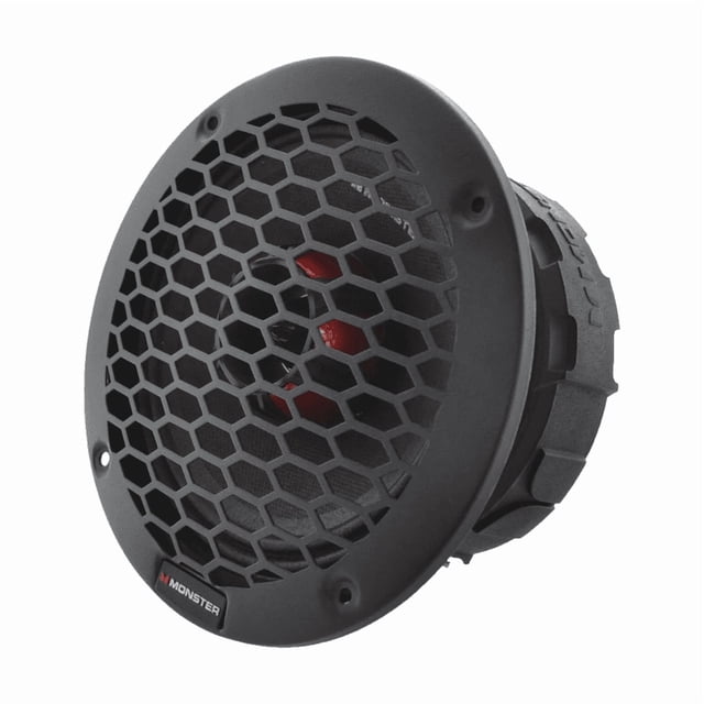 MEDIO COAXIAL MONSTER 6.5" 500/1000W @8 OHMS PZ