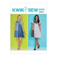 thumbnail image 1 of KWIK-SEW Motifs Kwik Robe pour Femmes Motifs de Couture, Tailles TP-TG, 1 of 9