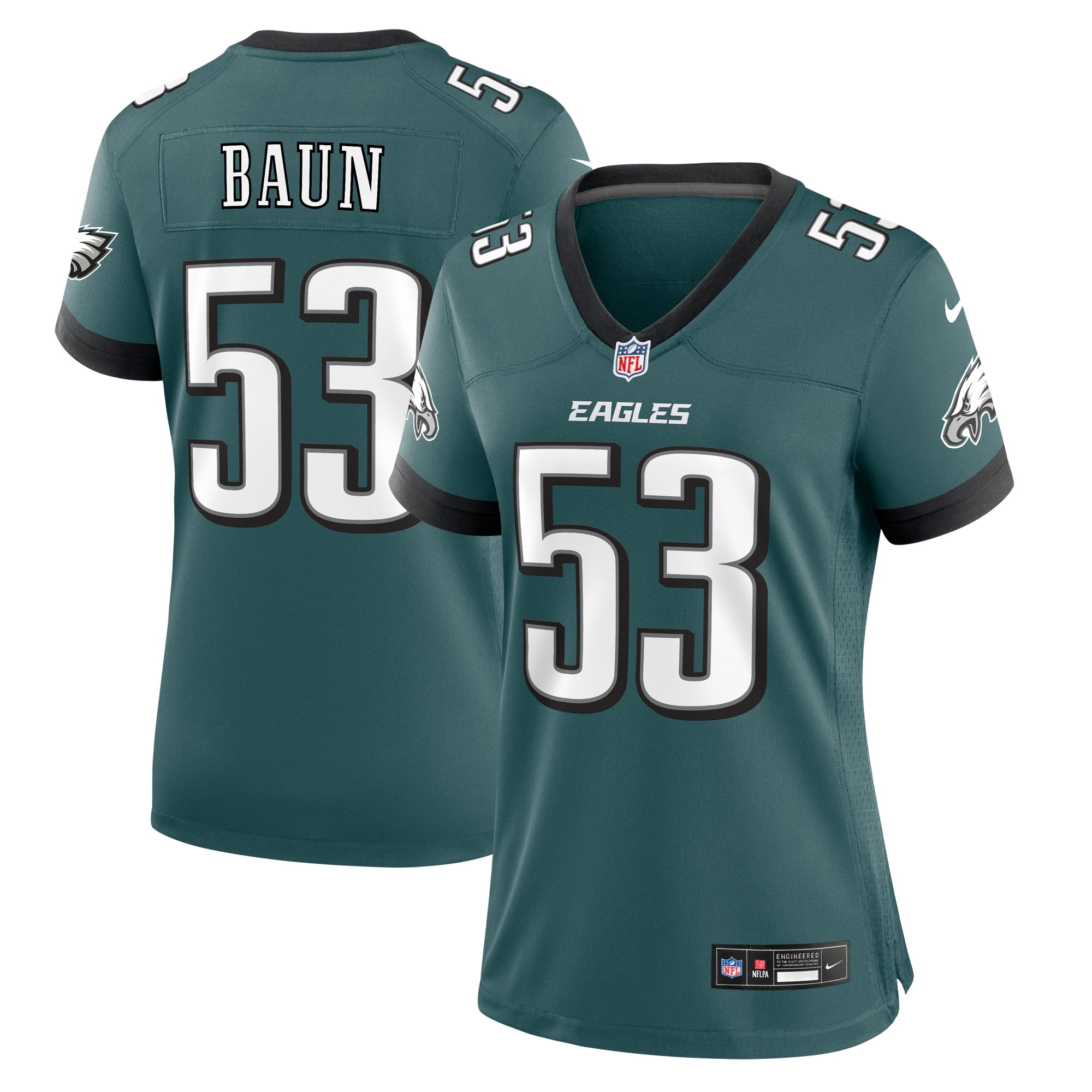 NIKE Eagles Murray ゲームシャツ NFL M 【A20】 Men's Nike Jason Kelce Midnight Green Philadelphia Eagles